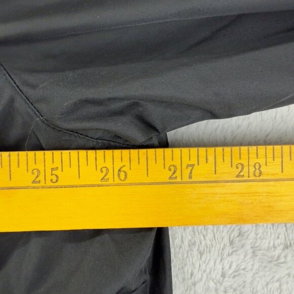 Adidas Originals Black Windbreaker Lightweight Jacket Men’s Size XL - Picture 12 of 14